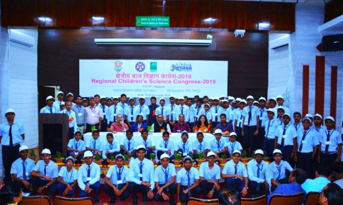 Regional Science Congress in JNVs: Unleashing Young Minds