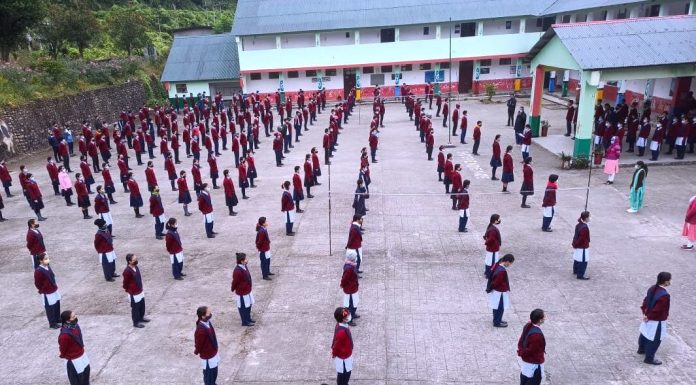 JNV Megdong, Upper Subansiri: Empowering Education in a Picturesque Location