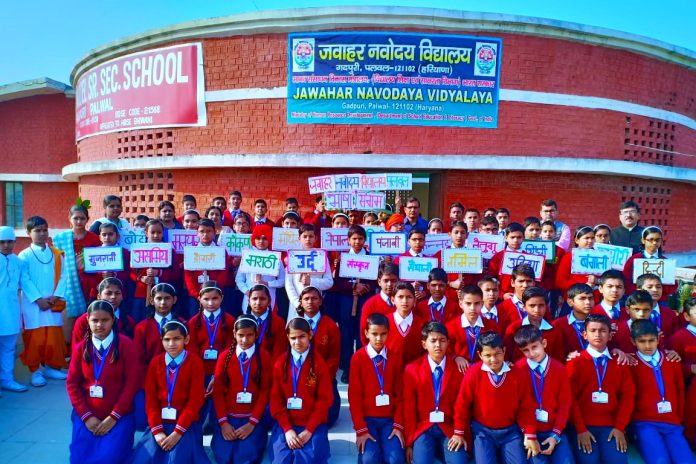 JNV Palwal: Providing Quality Education in Palwal, Haryana