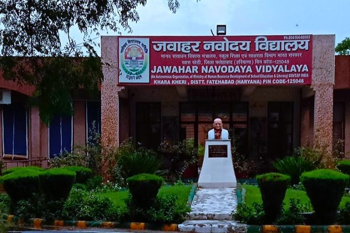 JNV Fatehabad: Empowering Rural Education with Excellence