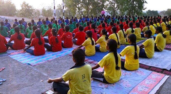 JNV Gumla: Empowering Young Minds Amidst Nature's Bounty