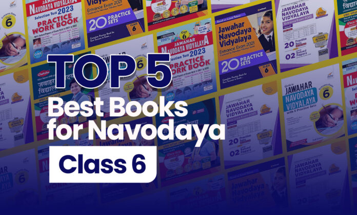 Best Books for Navodaya Entrance Exam Class 6